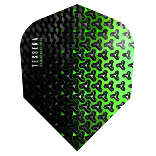 Harrows Harrows Tessera Green - Dart Flights