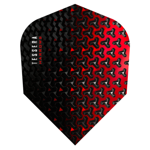 Harrows Harrows Tessera Red - Dart Flights