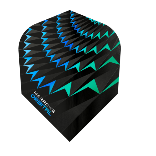 Harrows Harrows Orbital Aqua/Jade - Dart Flights