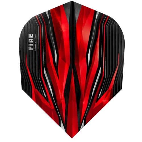 Harrows Harrows Fire Red - Dart Flights