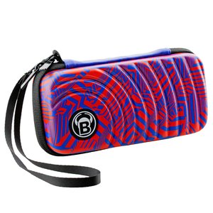 Bull's Orbis Small Dartcase Limited Edition Red/Blue