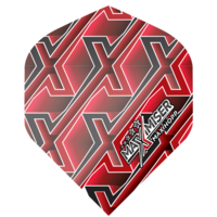 Bull's Max Hopp Powerflite Red Flights Bull's Bull's Max Hopp Powerflite Red Flights