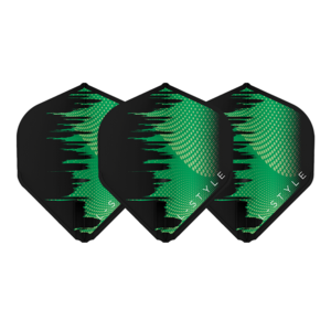 L-Style Champagne L1 EZ David Evans Green - Dart Flights