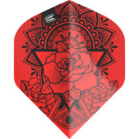 Target Ink Pro Ultra Red NO2 Flights