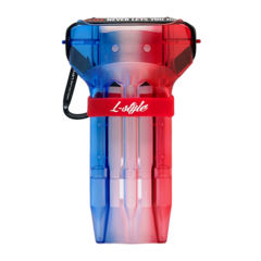 L-Style Krystal One N9 Tri Farve Mondrian Red