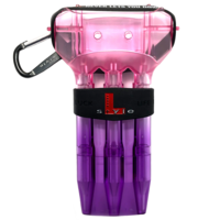 L-Style Krystal One N9 Twin Farve Berry