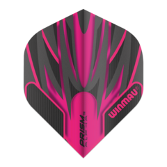 Winmau Prism Alpha Pink & Black Flights