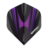 Winmau Prism Alpha Purple & Black - Dart Flights