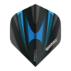 Winmau Winmau Prism Alpha Black & Aqua - Dart Flights