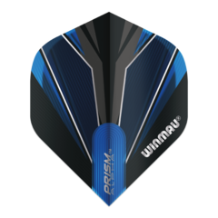 Winmau Prism Alpha Black & Blue Flights