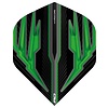 Red Dragon Red Dragon Hardcore Radical Black & Green - Dart Flights