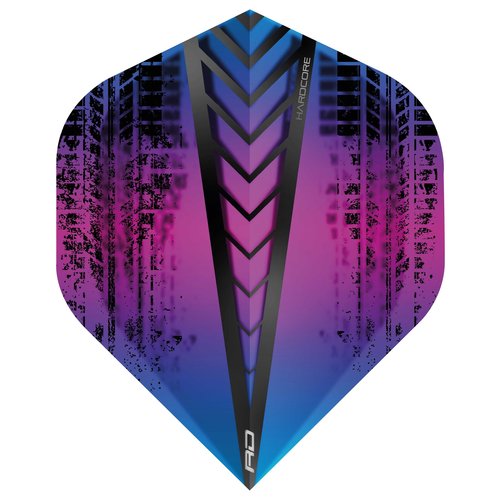 Red Dragon Red Dragon Hardcore Radical Rainbow - Dart Flights