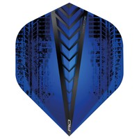 Red Dragon Hardcore Radical Blue Flights