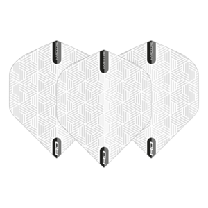 Red Dragon Hardcore XT White - Dart Flights