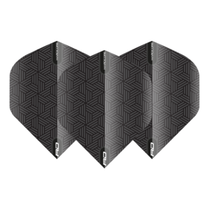 Red Dragon Hardcore XT Black - Dart Flights