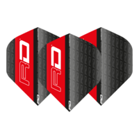 Red Dragon Hardcore XT Black Red RD Flights