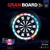 GranDarts GranBoard 3S White Smartboard - Elektronisk Dartskive