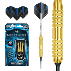 Winmau Neutron 3 Brass Soft Tip