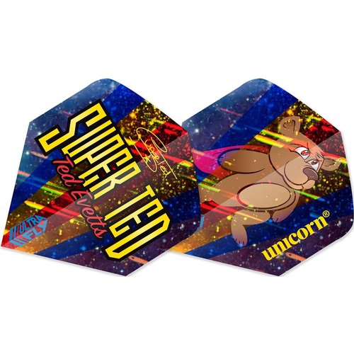 Unicorn Unicorn Ted Evetts Ultrafly Big Wing - Dart Flights