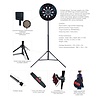 GranDarts GranBoard Tripod Standard - Dartstander