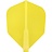 Cosmo Darts - Fit Flight Yellow Shape - Dart Flights