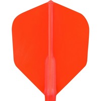 Cosmo Darts - Fit Red Shape Flights