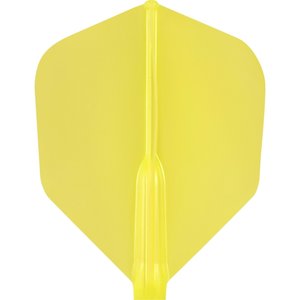 Cosmo Darts - Fit  AIR Yellow Shape Flights