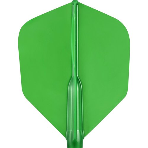 Cosmo Darts Cosmo Darts - Fit Flight AIR Green Shape - Dart Flights