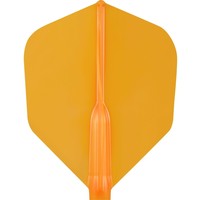 Cosmo Darts - Fit AIR Orange Shape Flights