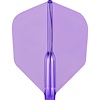 Cosmo Darts Cosmo Darts - Fit Flight AIR Purple Shape - Dart Flights