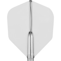 Cosmo Darts - Fit AIR Clear Black Shape Flights