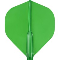 Cosmo Darts - Fit AIR Green Standard Flights