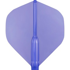 Cosmo Darts - Fit AIR Dark Blue Standard Flights