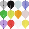 Cosmo Darts Cosmo Darts - Fit Flight AIR Clear Standard - Dart Flights