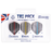 Harrows Supergrip Flights TRI PACK - Dart Flights