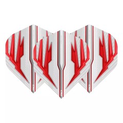 Red Dragon Hardcore Radical White & Red Flights