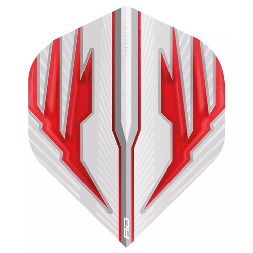 Red Dragon Red Dragon Hardcore Radical White & Red - Dart Flights