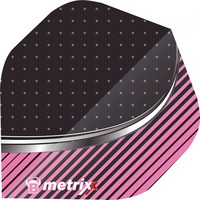 BULL'S Metrix Stripe Pink Flights