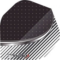 BULL'S Metrix Stripe White Flights