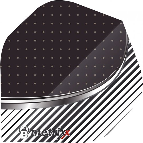 Bull's Germany BULL'S Metrix Stripe White - Dart Flights