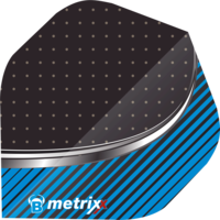 BULL'S Metrix Stripe Blue Flights