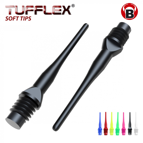 Bull's Germany BULL'S Tufflex Soft Tips 1000 Stykker