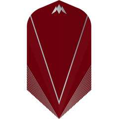 Mission Shade Slim Red Flights