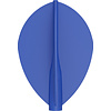 8 Flight 8 Flight Blue Teardrop - Dart Flights