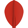 8 Flight 8 Flight Red Teardrop - Dart Flights