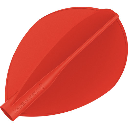 8 Flight 8 Flight Red Teardrop - Dart Flights