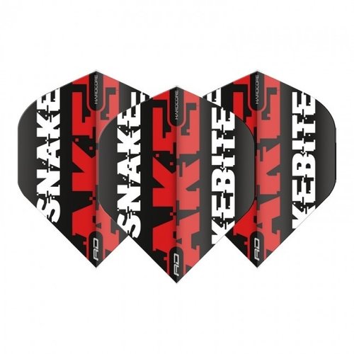 Red Dragon Red Dragon Peter Wright Snakebite Red - Dart Flights