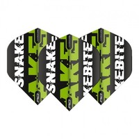 Red Dragon Peter Wright Snakebite Green - Dart Flights