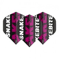 Red Dragon Peter Wright Snakebite Magenta - Dart Flights