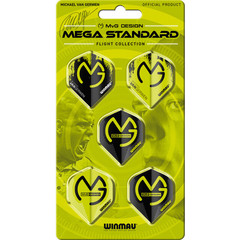 Winmau Michael van Gerwen Mega Flight Collection - Dart Flights